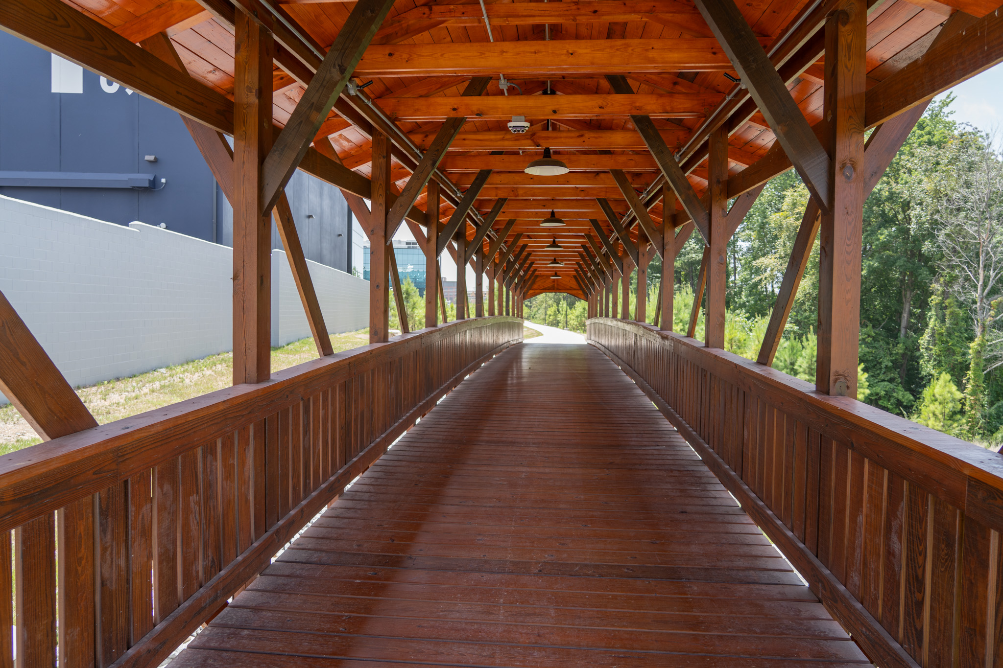 Trestle bridge