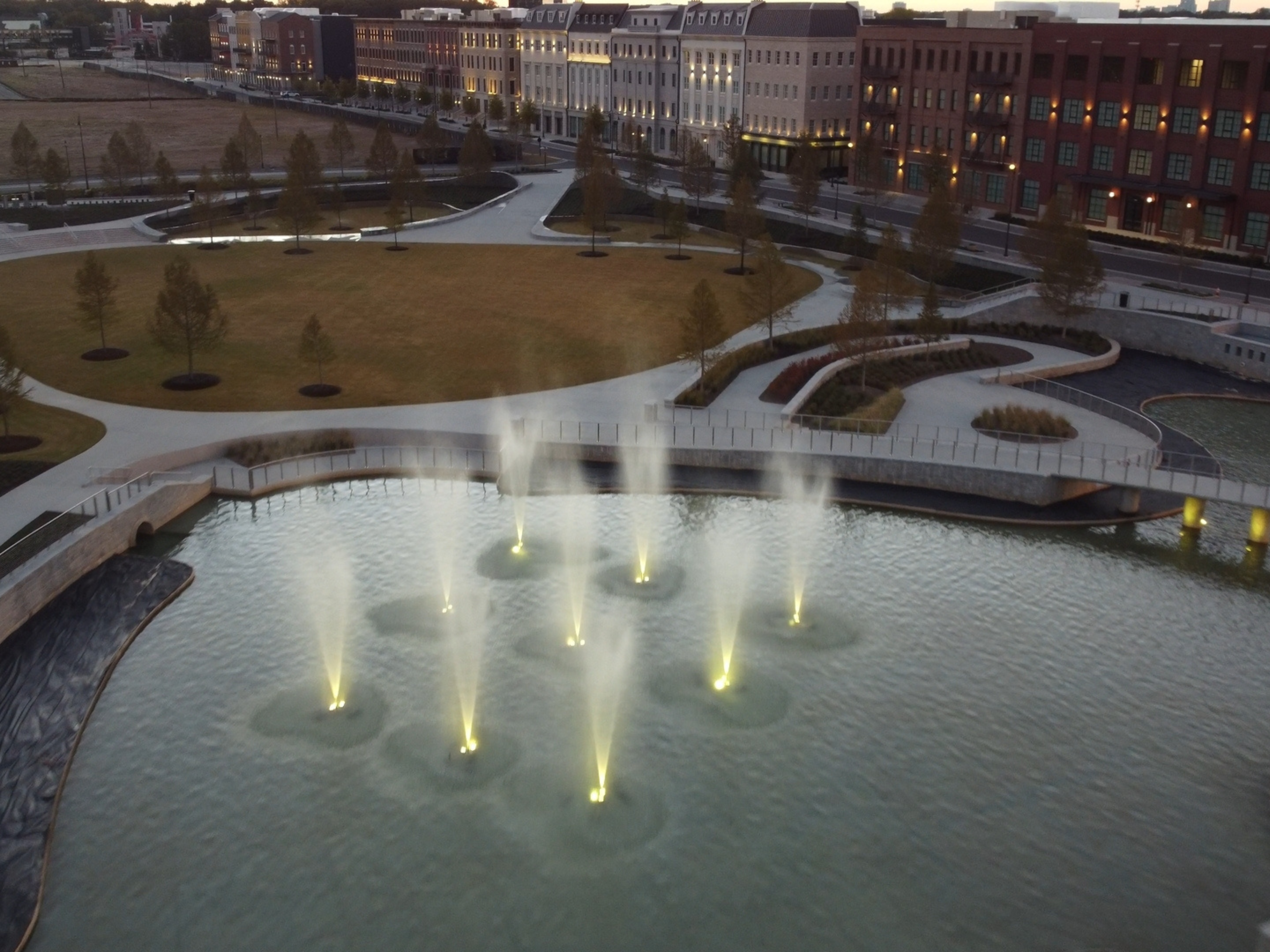 Fountains at Assembly Atlanta