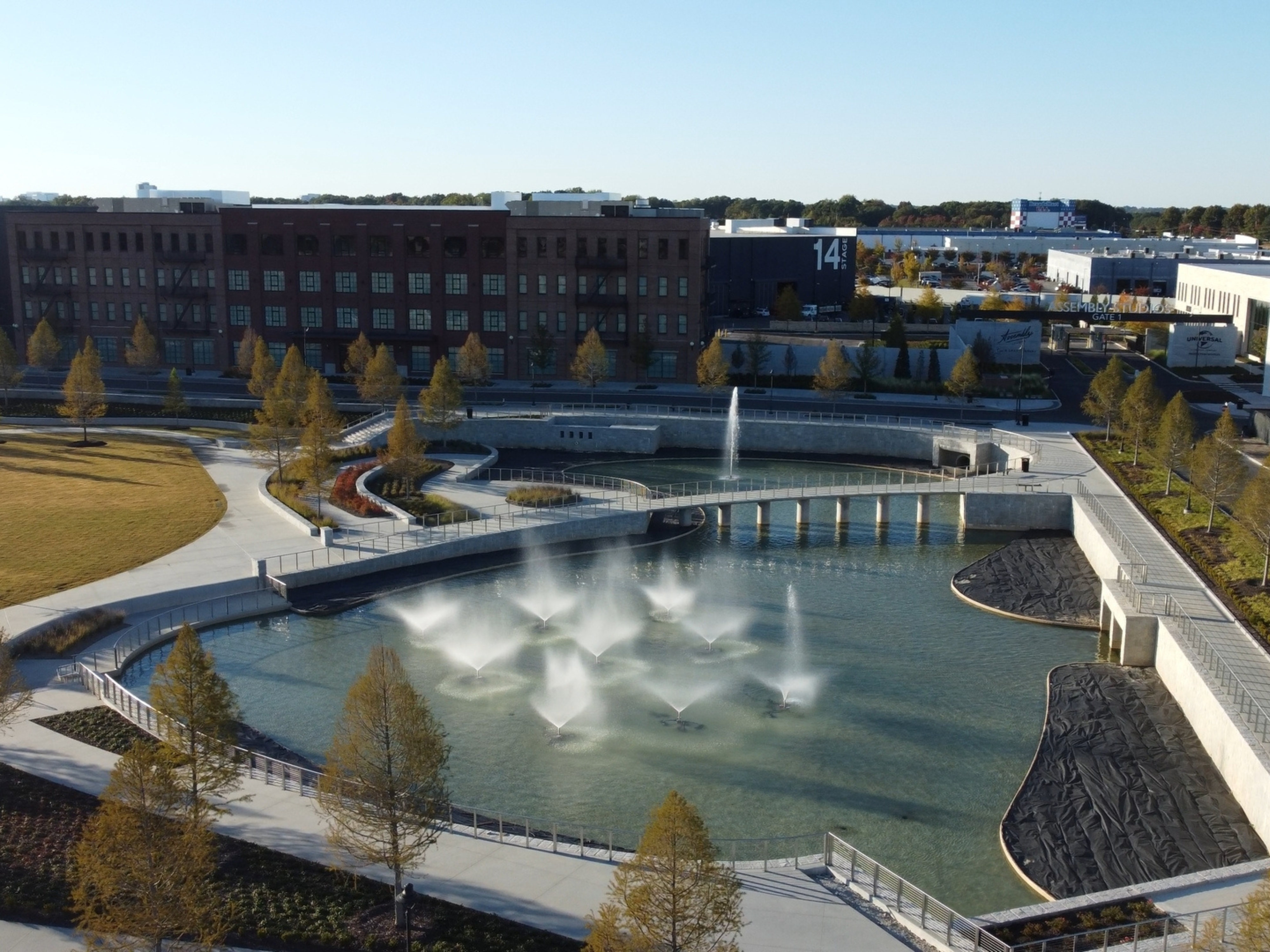 Public Park in Doraville